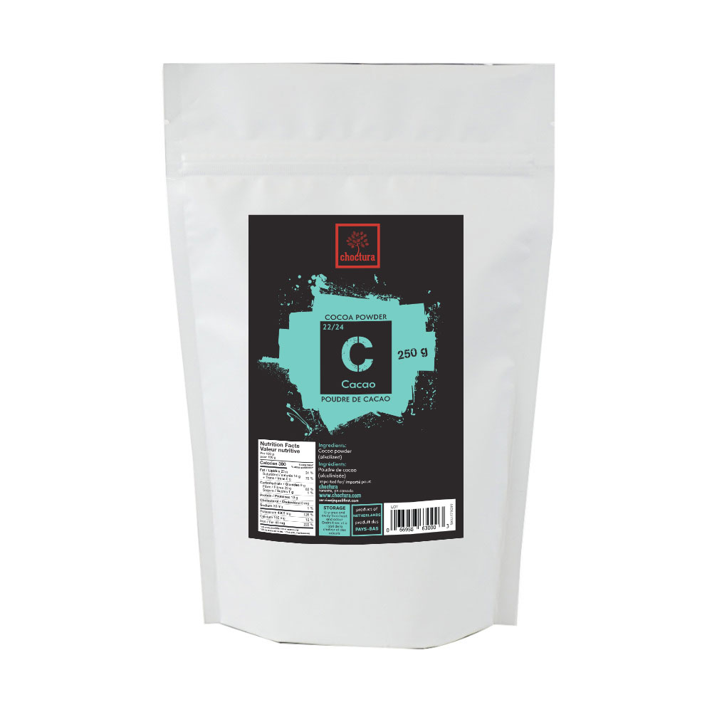 Poudre de Cacao 22/24 250 g Choctura