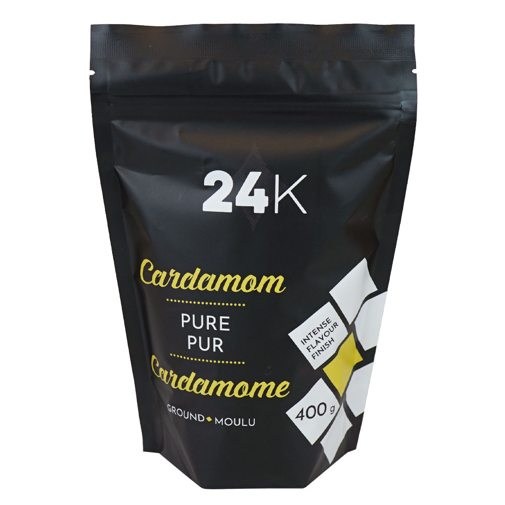 Cardamom Ground 400 g 24K