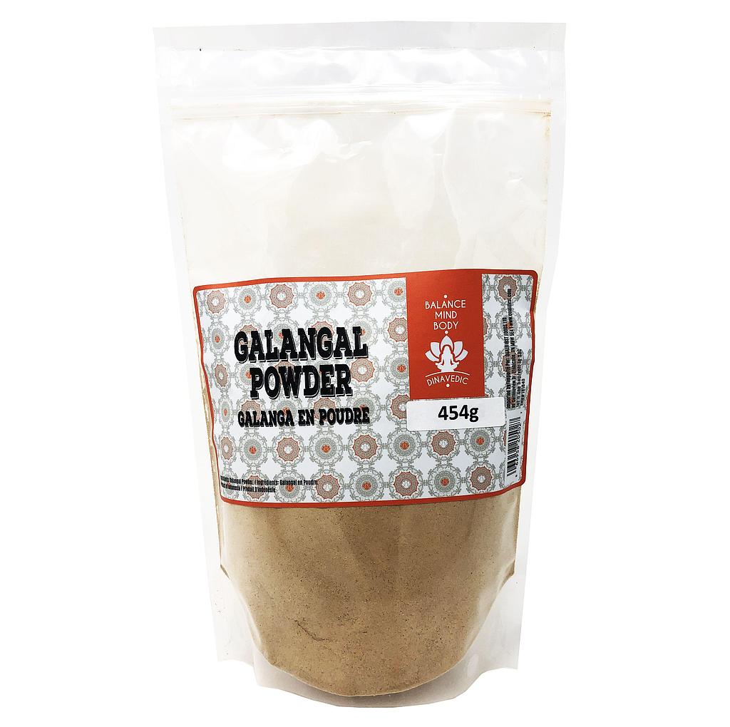 Galangal Powder 454 g Dinavedic