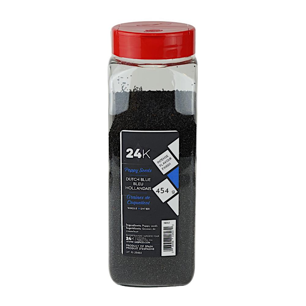 Poppy Seeds Dutch Blue 454 g 24K