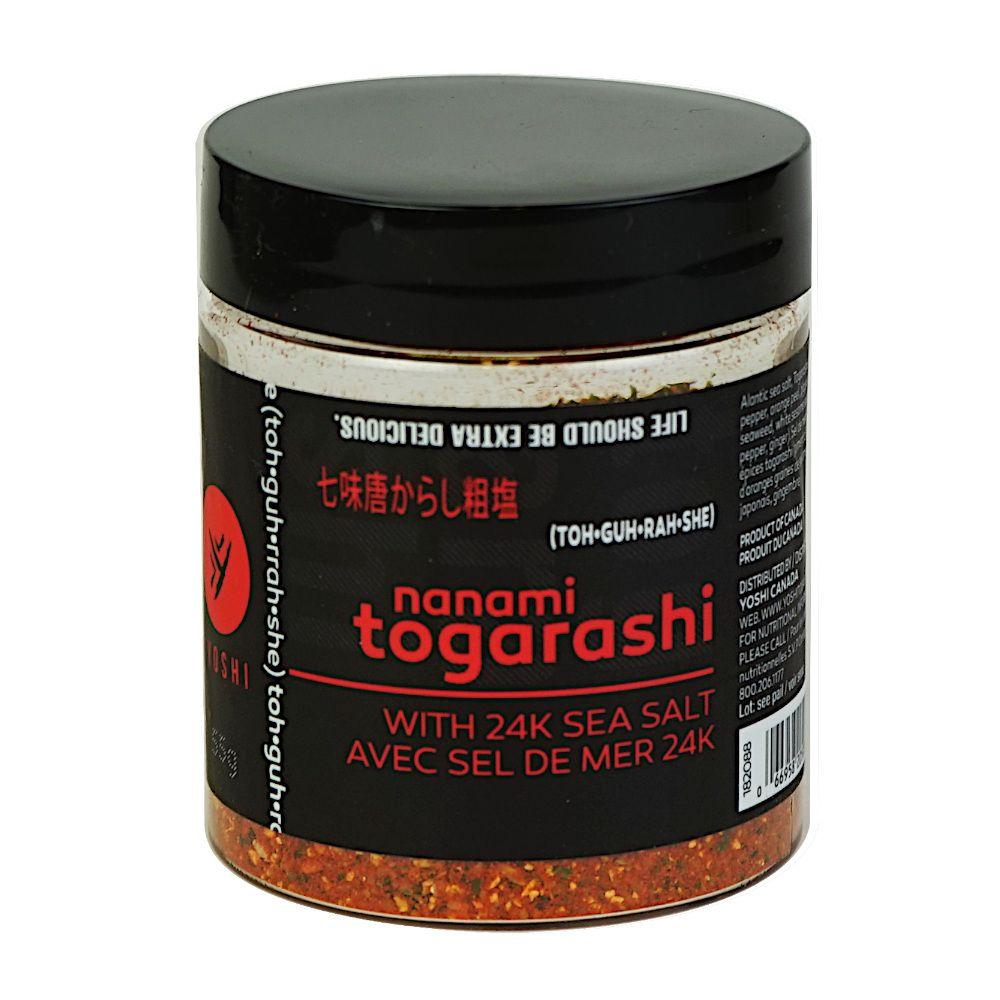 Assaisonnement Togarashi Piment & S 55 g YOSHI