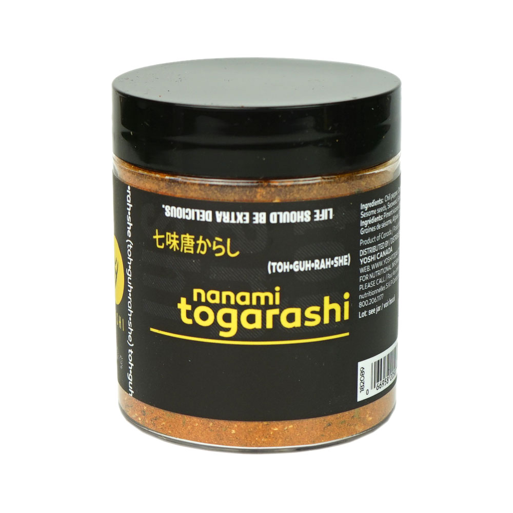 Togarashi Nanami Dry Chili Blend 60 g YOSHI