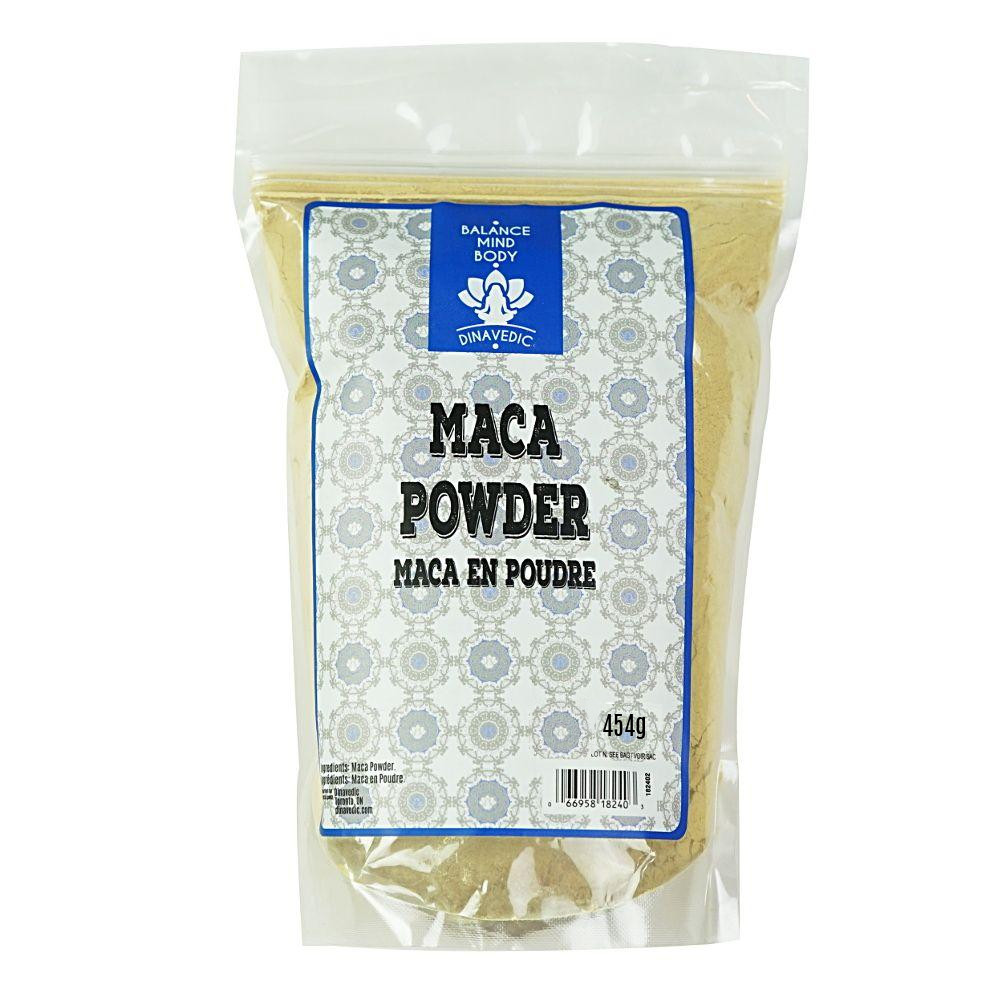 Maca en Poudre 454 g Dinavedic