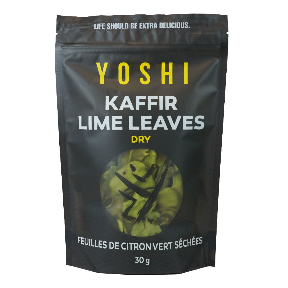 Lime Leaves Dried (Kaffir) 30 g YOSHI