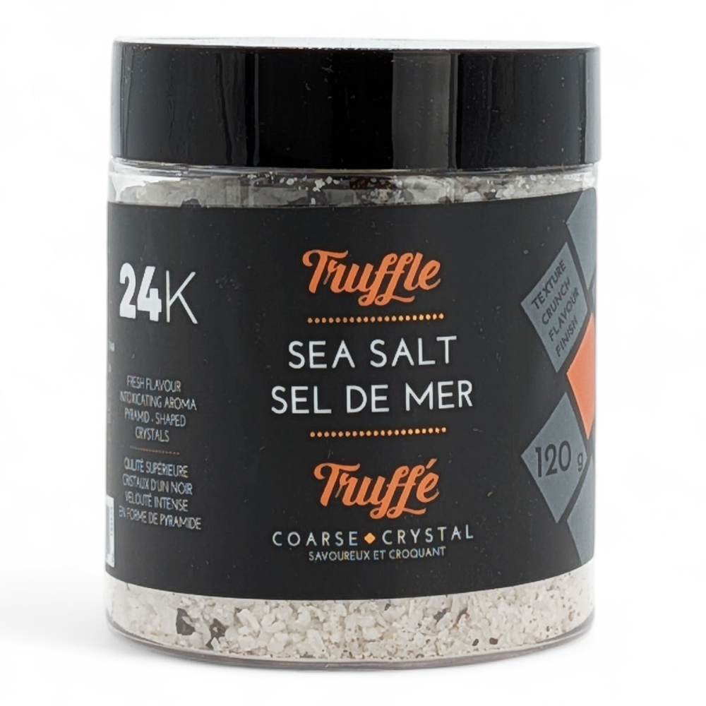 Sea Salt with Truffle 120 g 24K