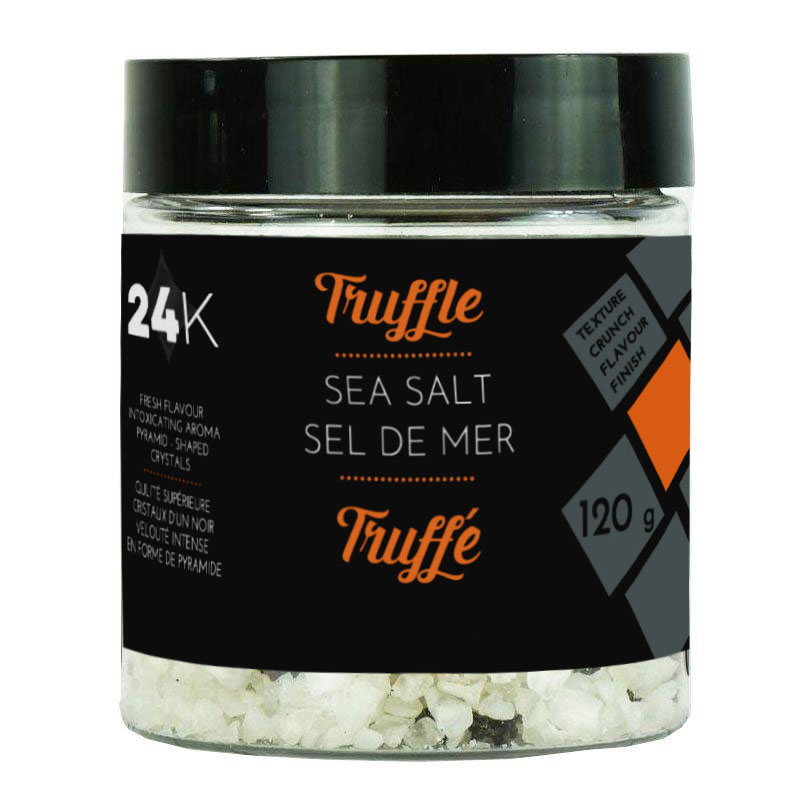 Sel de Mer à la Truffe  120 g 24K