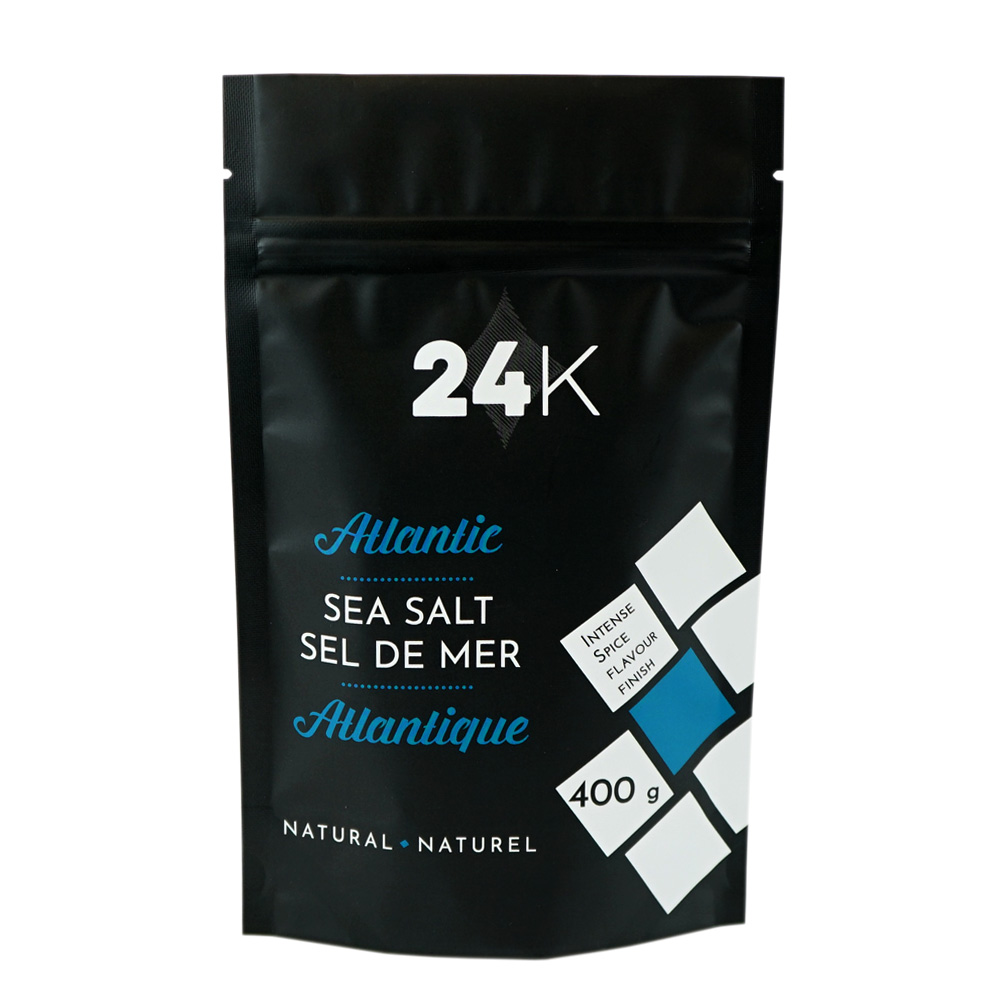 Sea Salt (Atlantic) Natural 400 g 24K
