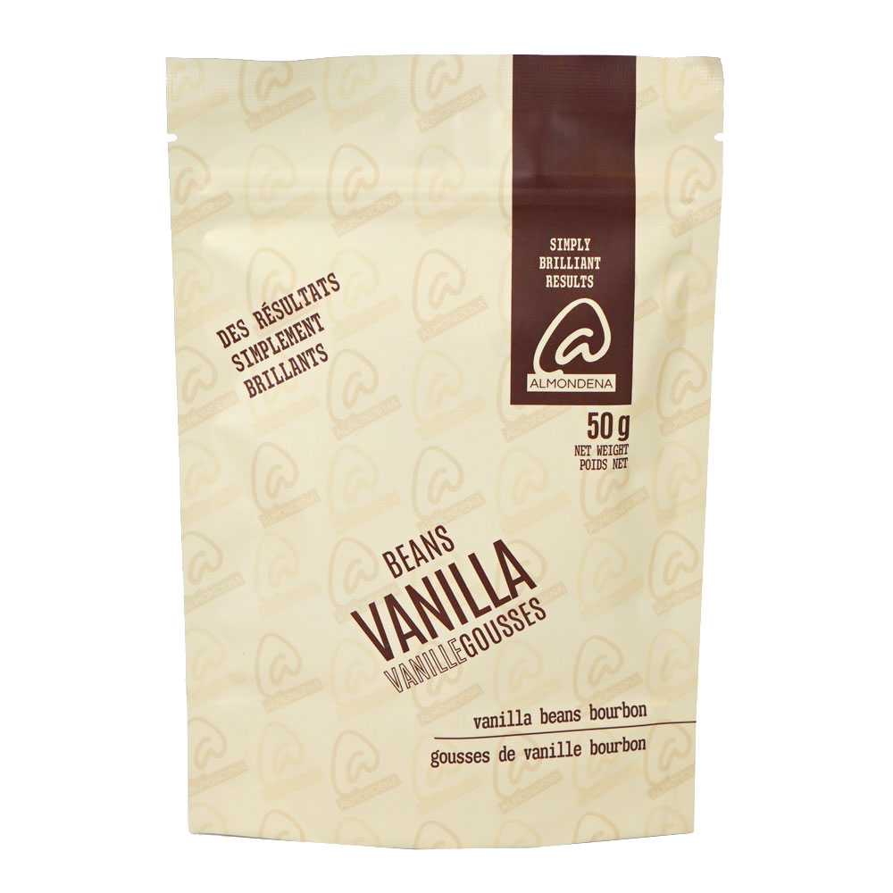 Vanilla Beans Bourbon 50 g Almondena