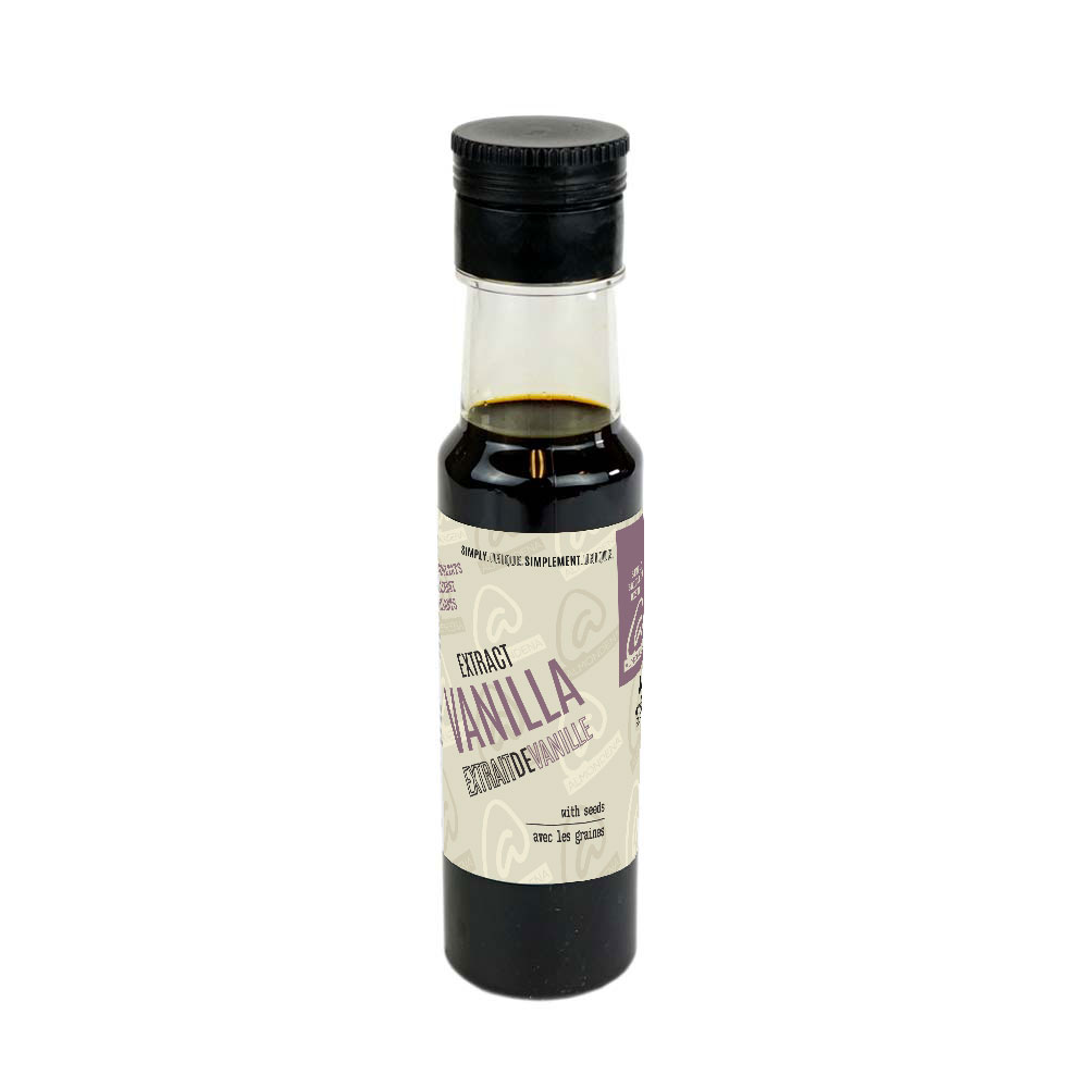 Vanilla Extract with Seeds 4 oz Almondena