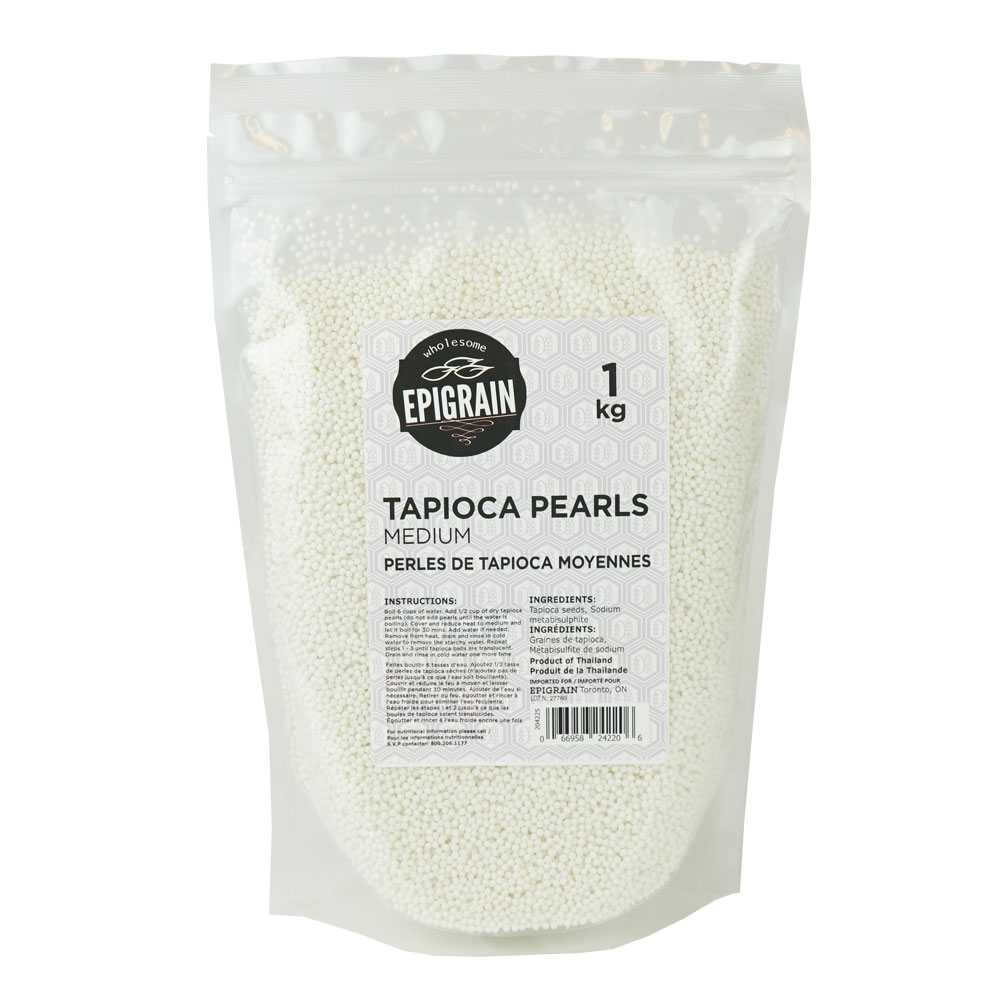 Perles de Tapioca Moyennes 1 kg Epigrain