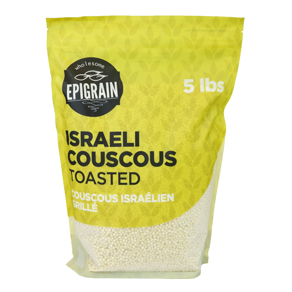 Israeli Toasted Couscous 5 lbs Epigrain