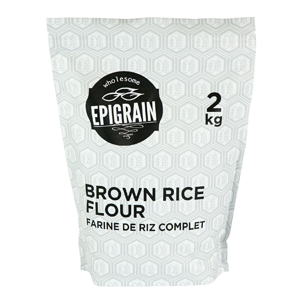 Brown Rice Flour Stone Ground 2 kg Epigrain