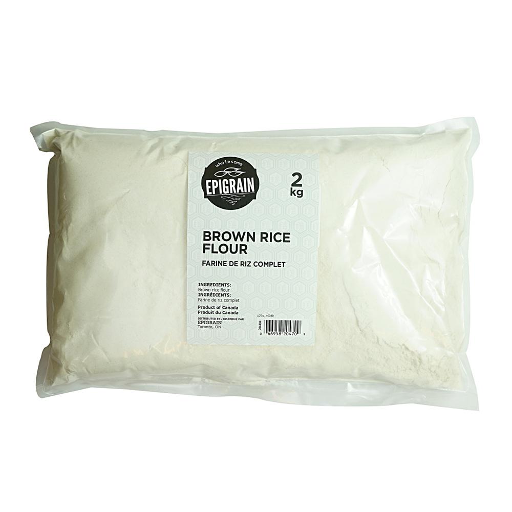 Farine de Riz Complet 2 kg Epigrain