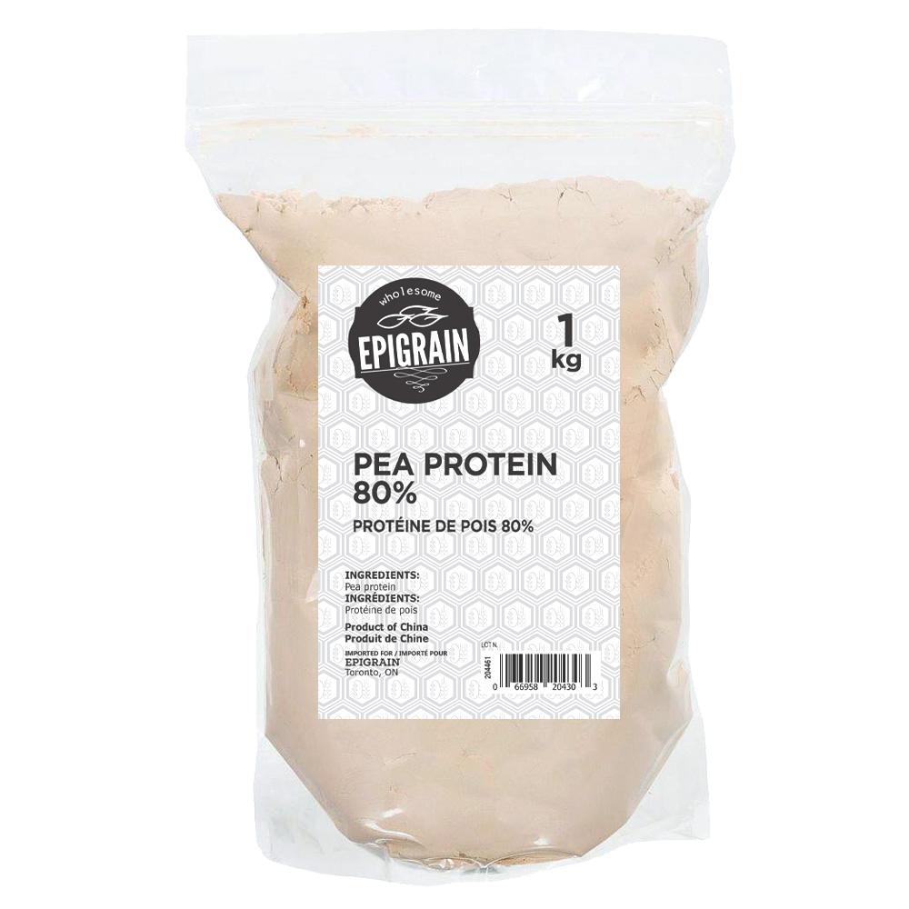 Protéine de Pois 80% 1 kg Epigrain