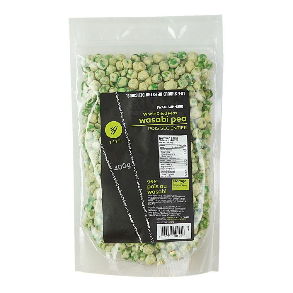 Wasabi Coated Peas 300 g YOSHI