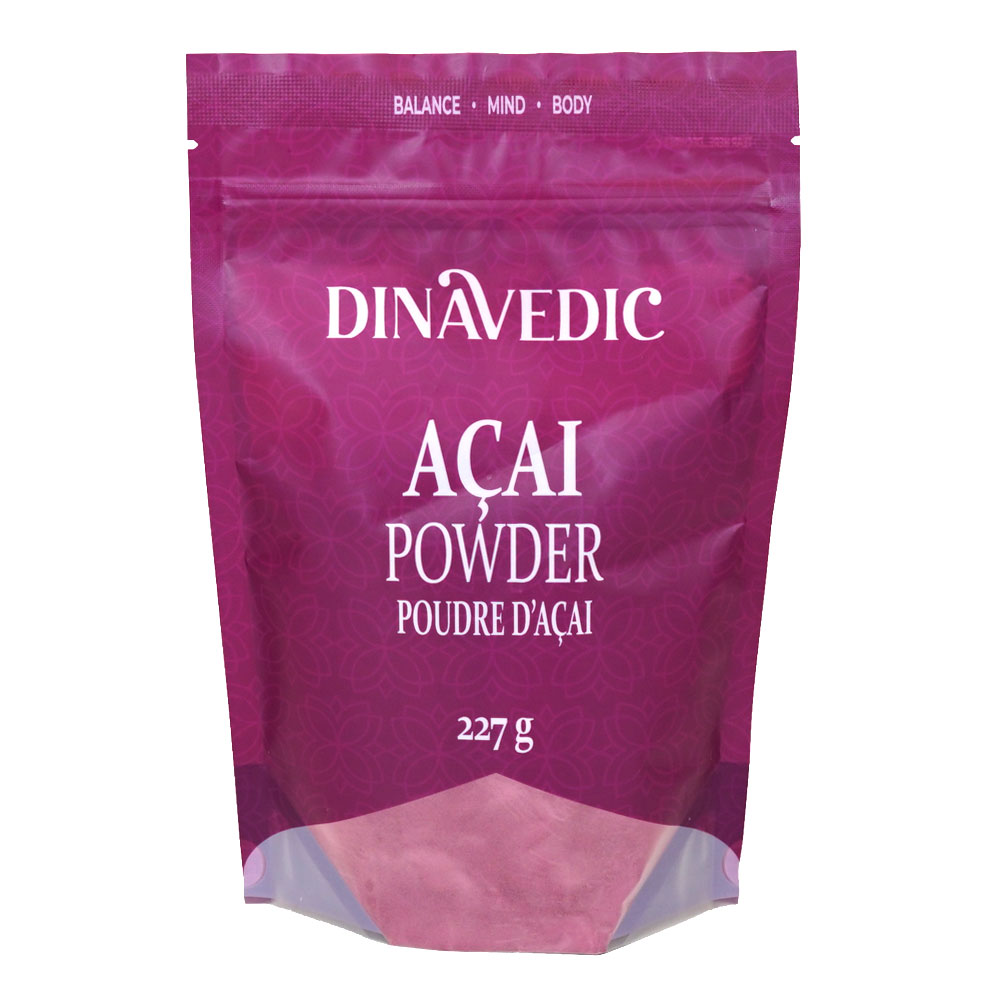Acai Powder 227 g Dinavedic