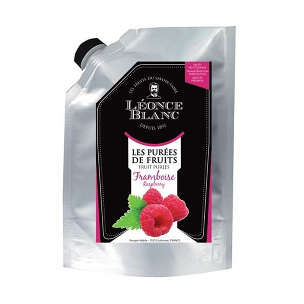 Purée de Framboise 1 kg Leonce Blanc