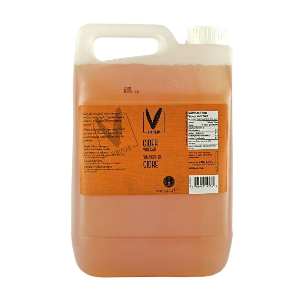 Vinaigre de Cidre (5%) 5 L Viniteau