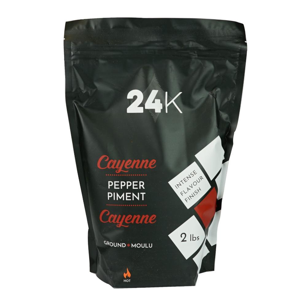 Cayenne Ground 2 lbs 24K