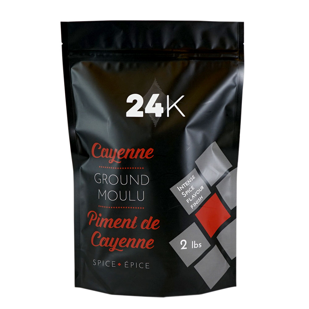 Piment de Cayenne Moulu 2 livres 24K