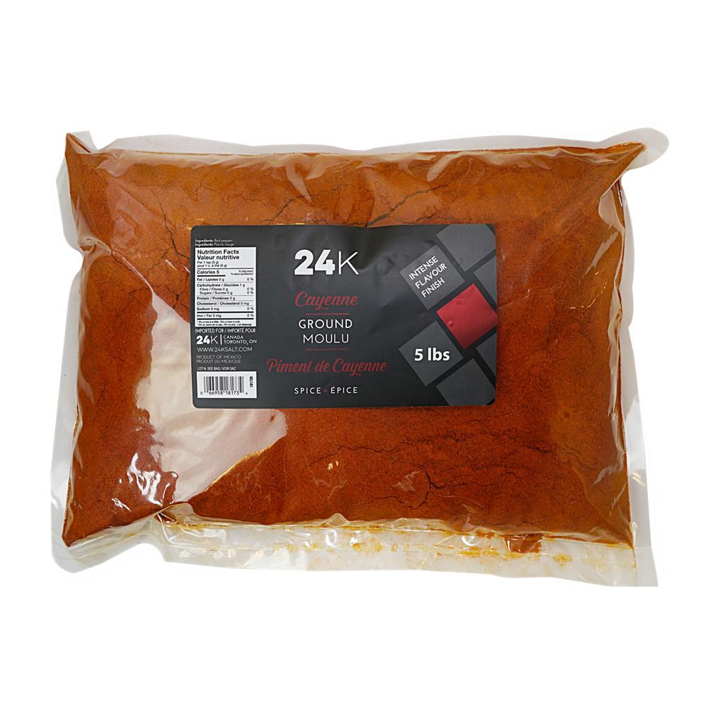 Cayenne Ground 5 lbs 24K