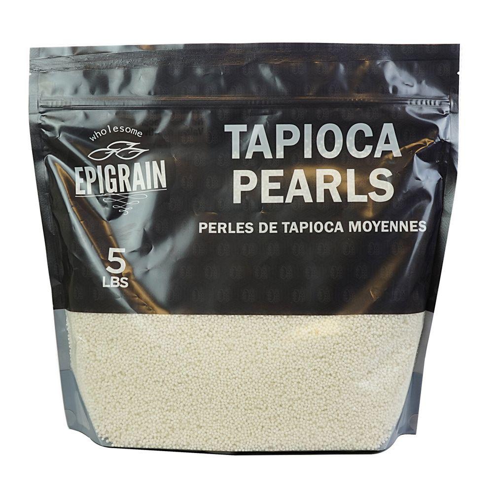 Tapioca Pearls Medium 5 lbs Epigrain