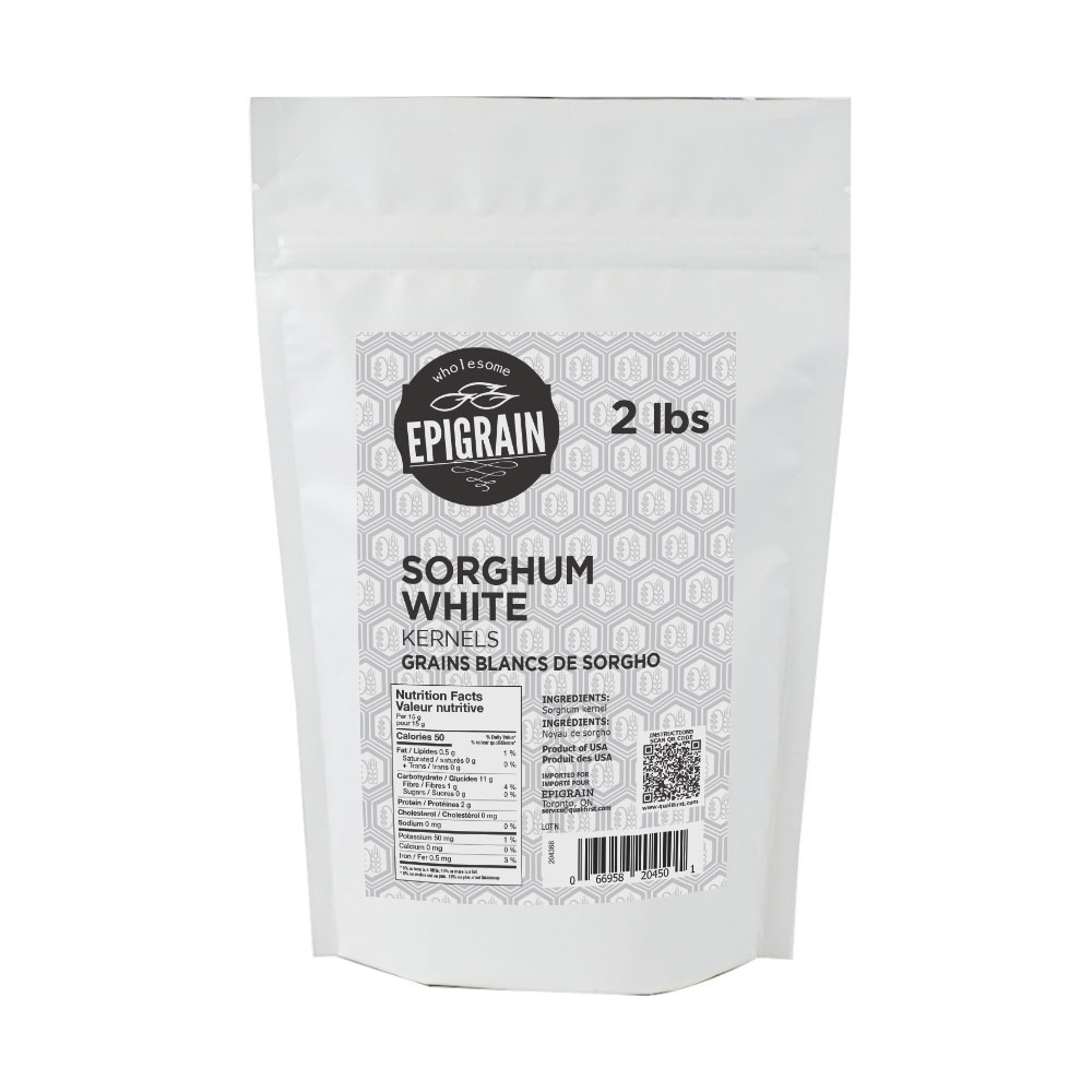 Grains Blancs de Sorgho 2 lbs Epigrain