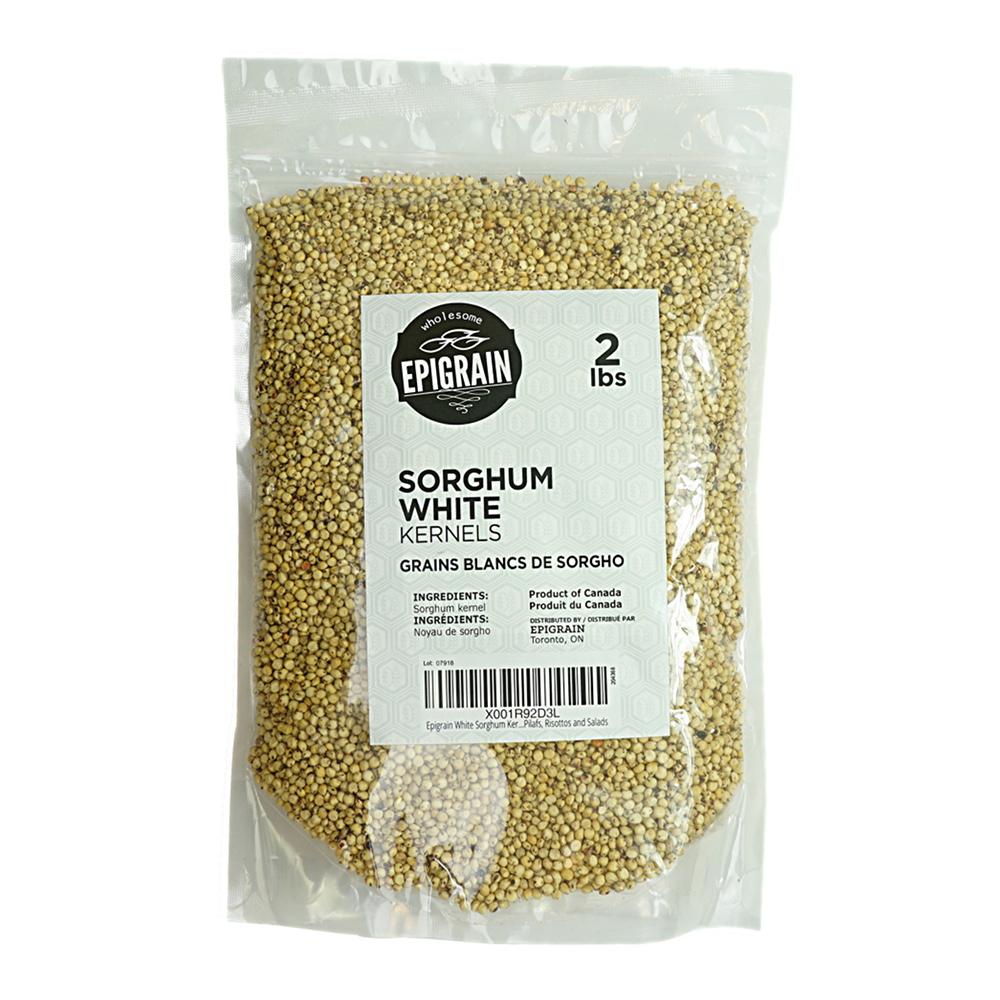 Grains Blancs de Sorgho 2 livres Epigrain