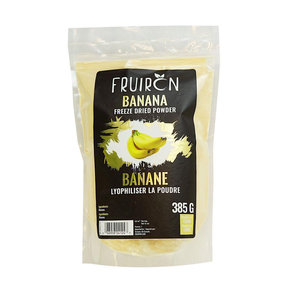 Bananes Liophilisées en Poudre - 385 g Fruiron