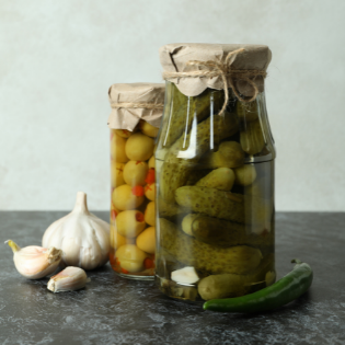 Category image: Olives, Pickles, Meat Products
