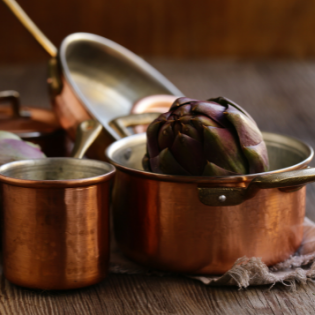 Category image: Ceramic Copper Pan Sets