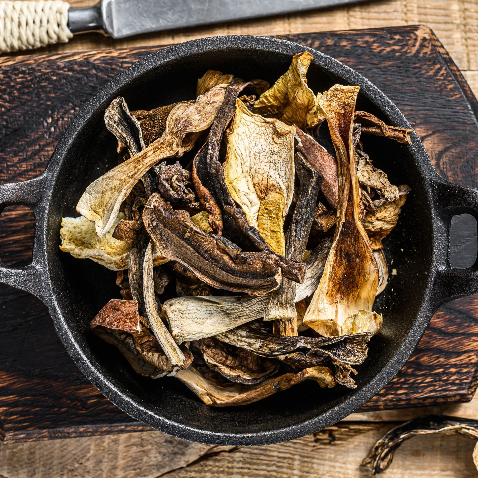 Category image: Dried Gourmet Mushroom