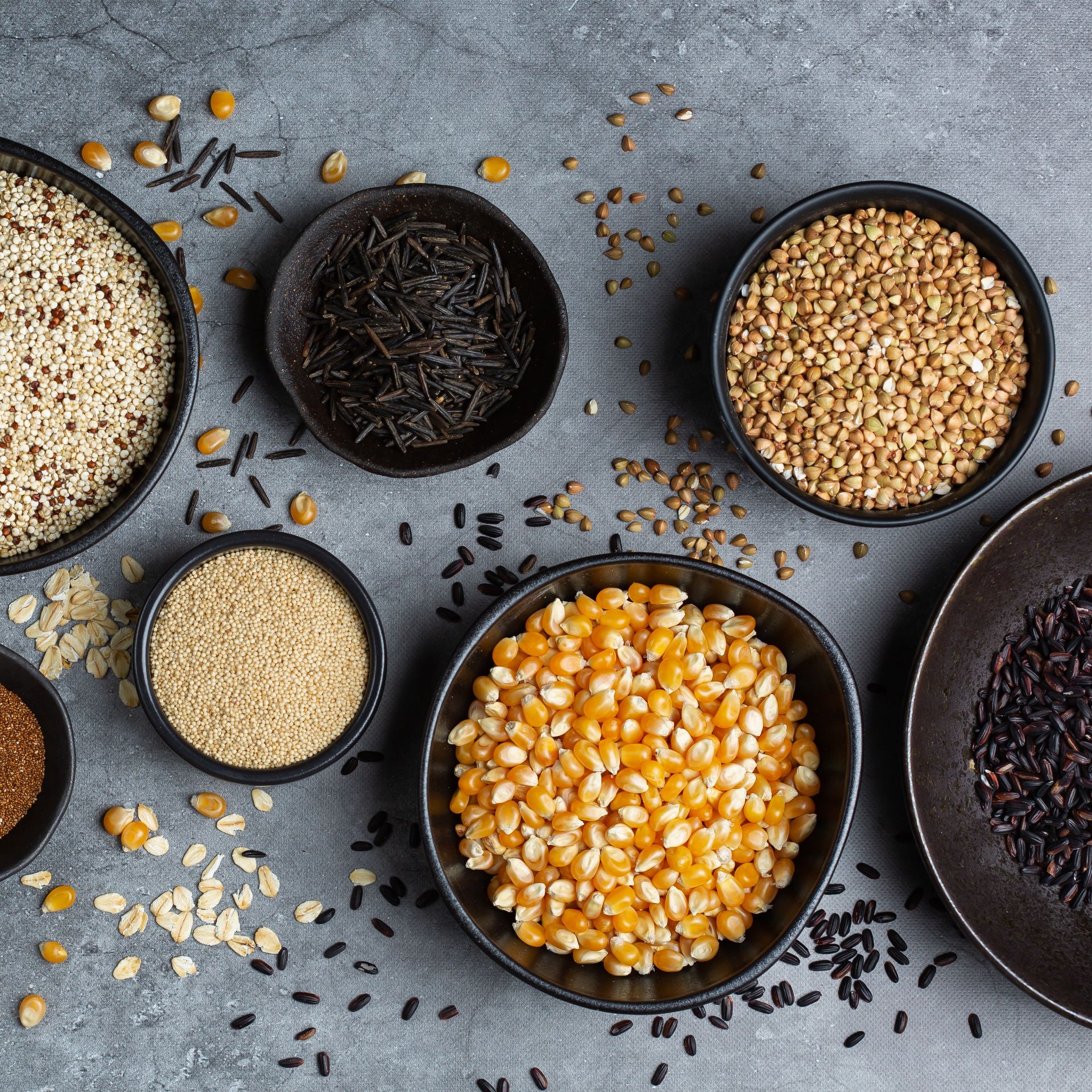 Category image: Grains, Legumes, Nuts, Rices