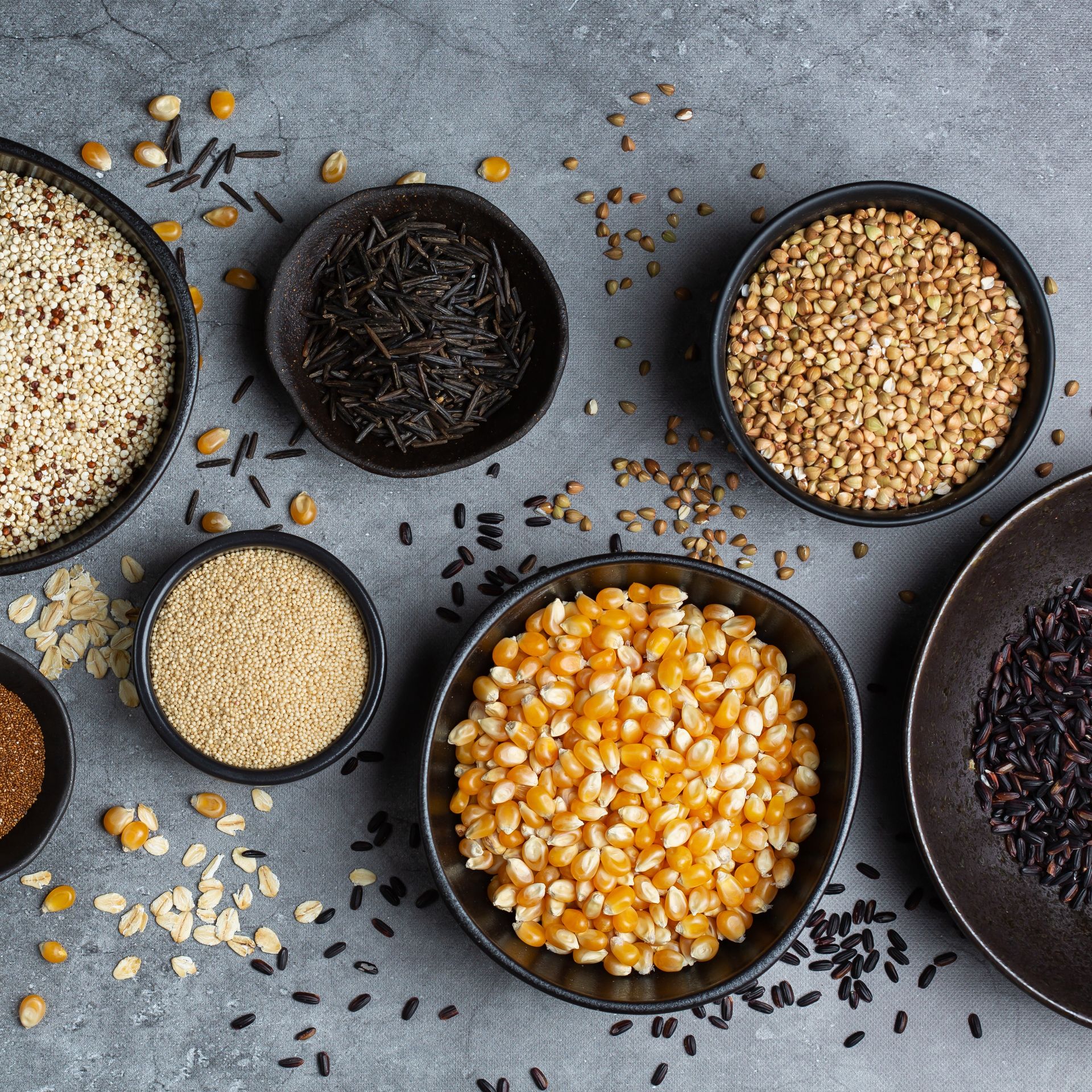 Category image: Grains, Legumes, Nuts, Rices