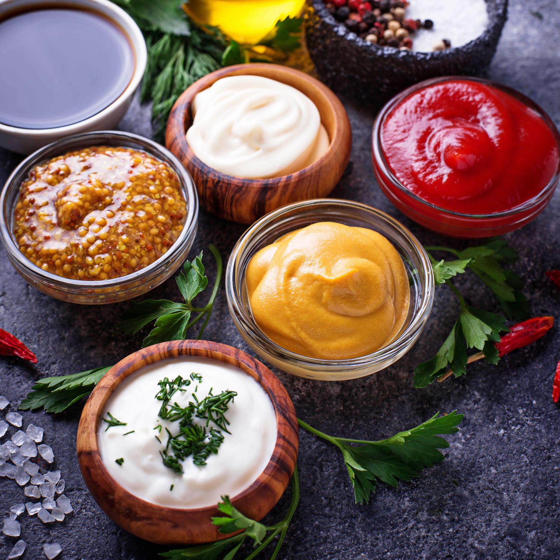 Category image: Sauces & Condiments