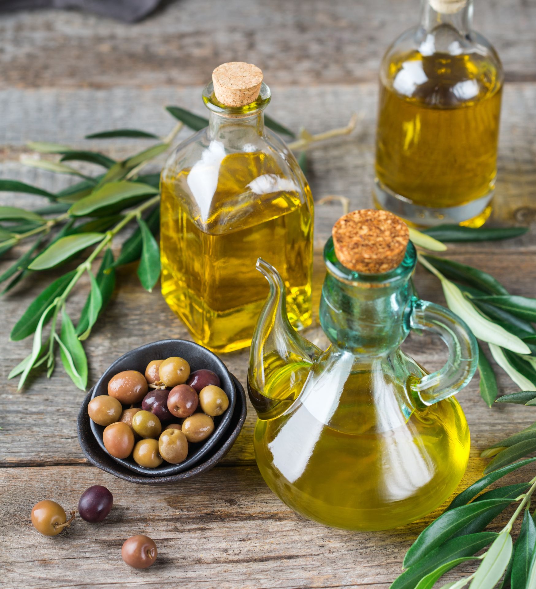 Category image: Oils, Olives & Vinegars