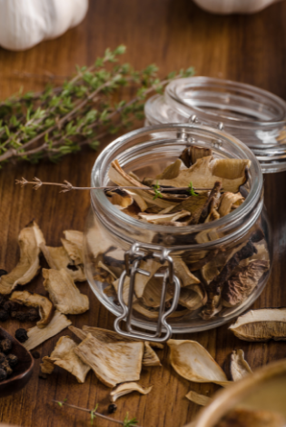 Category image: Dried Gourmet Mushrooms