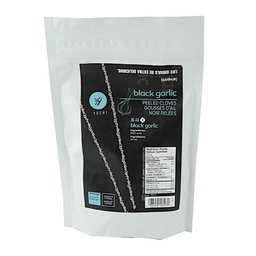 [182227] Black Garlic Peeled Cloves 250 g YOSHI