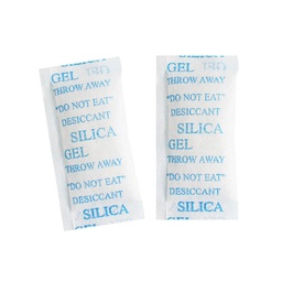 [152059] Silica Gel Desiccant 0.5g Sachet 250 g Texturestar