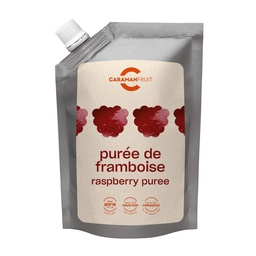 [152721] Purée de Framboise 1 kg Caramanfruit
