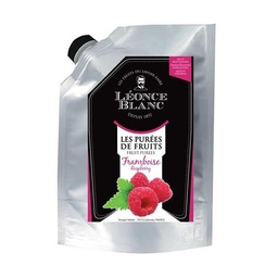 [152721] Purée de Framboise 1 kg Leonce Blanc