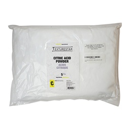 [152111] Acide Citrique - 5 lbs Texturestar