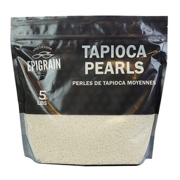 [204226] Tapioca Pearls 1-3mm 5 lbs Epigrain