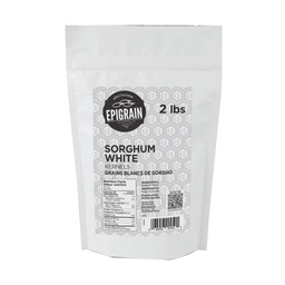 [204368] Sorghum White Kernels 2 lbs Epigrain