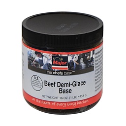 [020360] Beef Demi Glace Base Paste Gluten Free 173 454 g Major