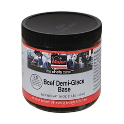 [020360] Beef Demi Glace Base Paste Gluten Free 454 g Major