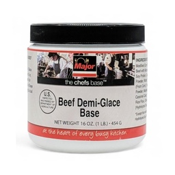 [020360] Beef Demi Glace Base Paste Gluten Free 454 g Major