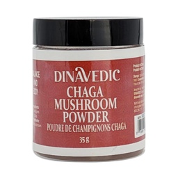 [050427] Chaga Mushroom Powder 35 g Dinavedic
