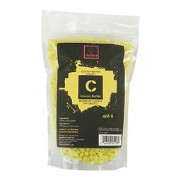 [173361] Beurre de Cacao en Callets 454 g Choctura