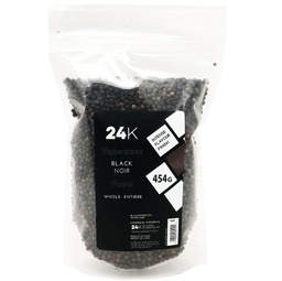 [182008] Black Peppercorn Whole 454 g 24K